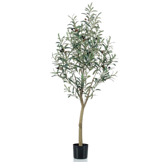 Emerald Künstlicher Olivenbaum im Topf 140 cm