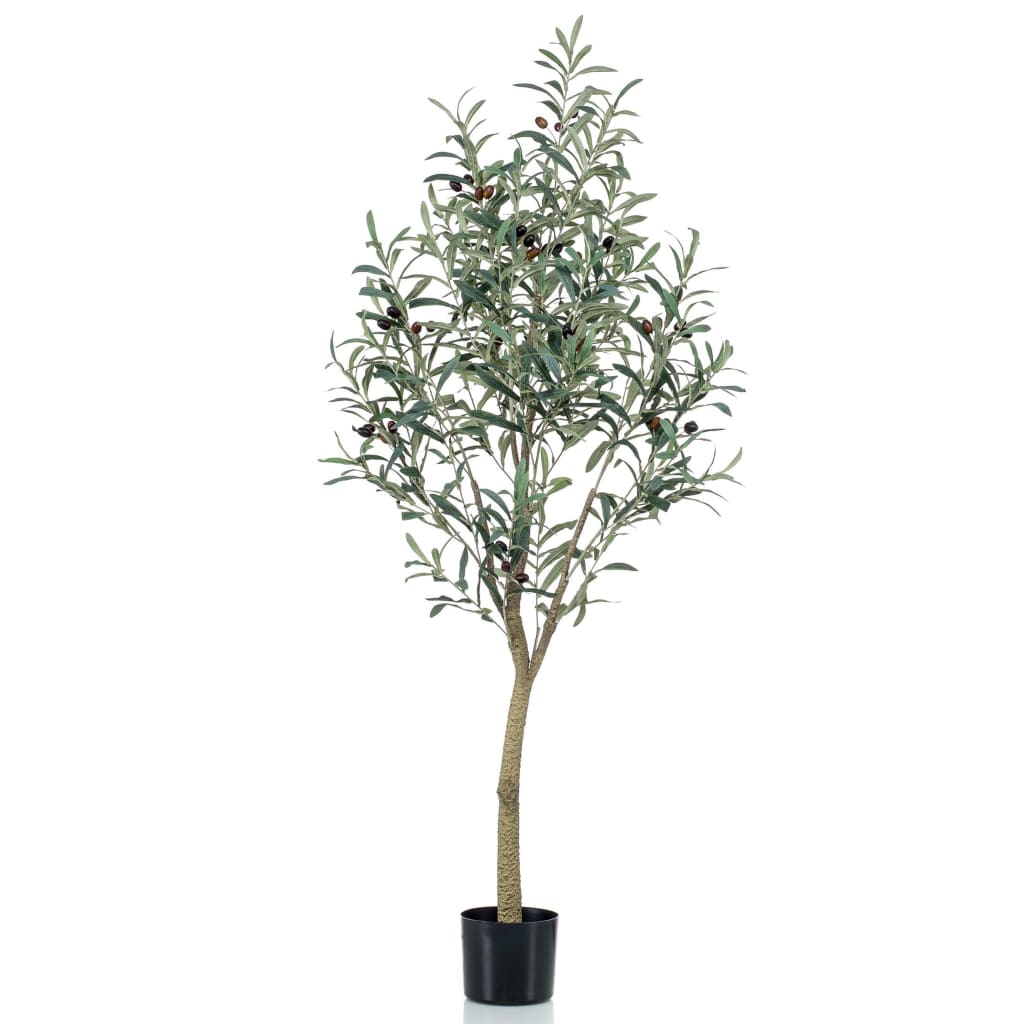 Emerald Künstlicher Olivenbaum im Topf 140 cm