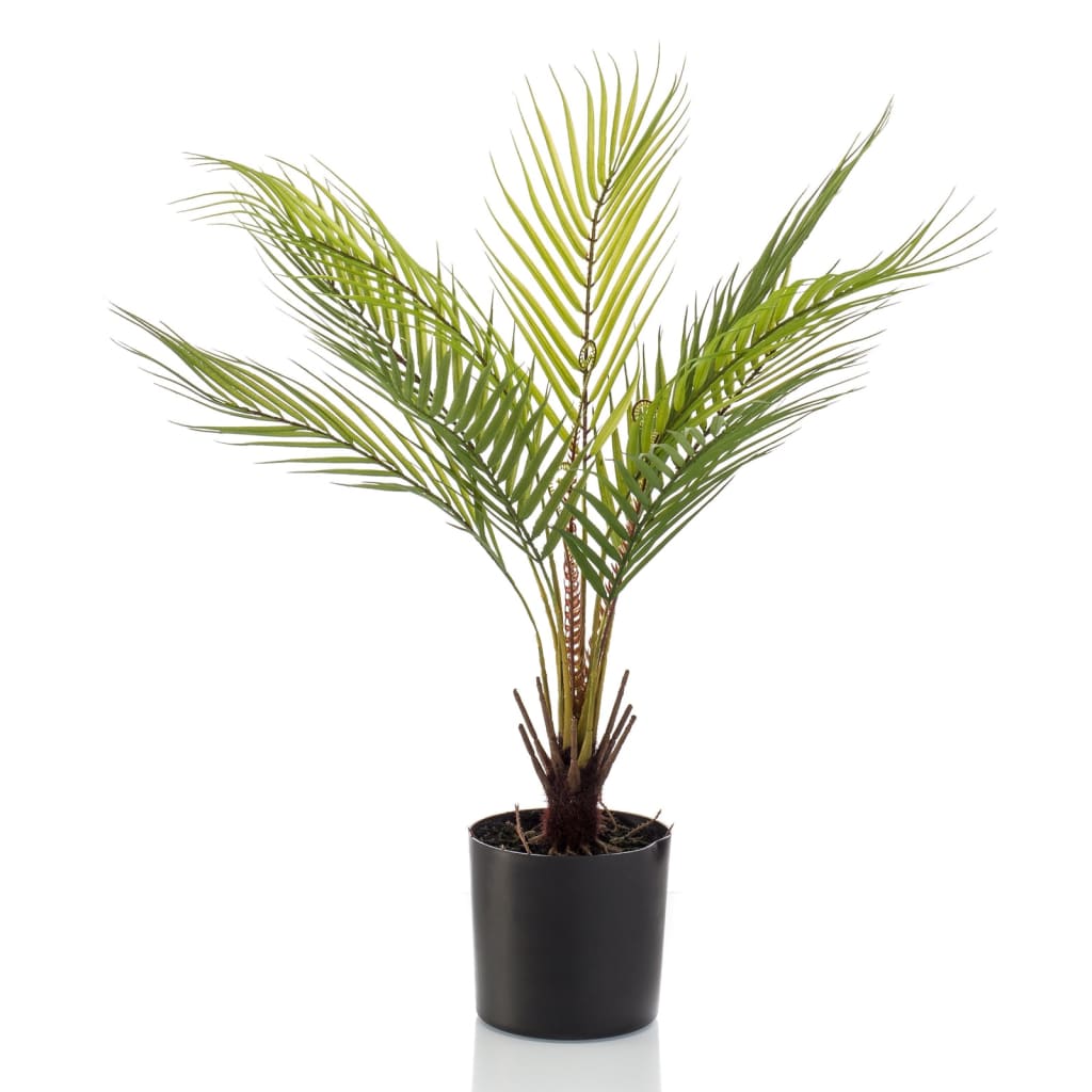 Emerald Künstliche Palme Chamaedorea 50 cm Topf