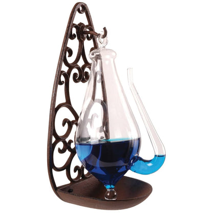 Glasbarometer mit Gusseisenhalterung 0,5 L TH31