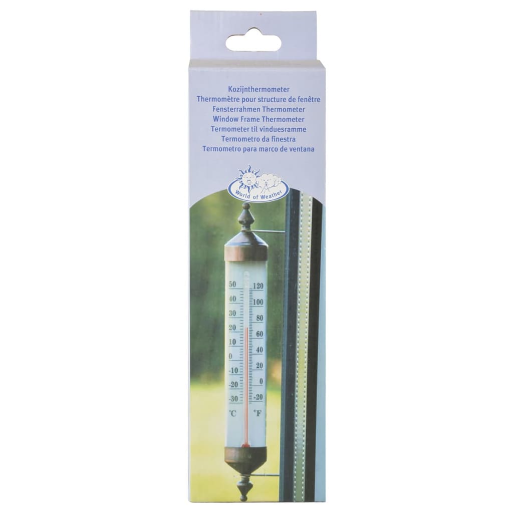 Fensterthermometer 25 cm TH70