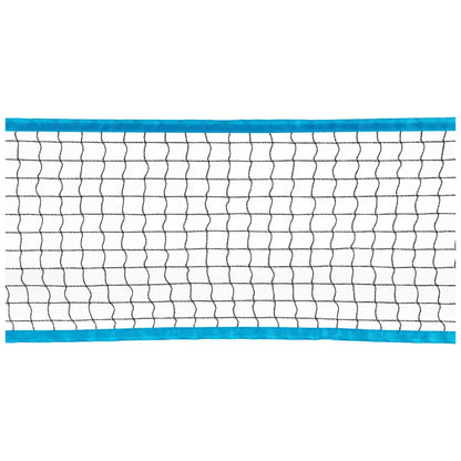 Get & Go Badminton-Set Blau und Orange