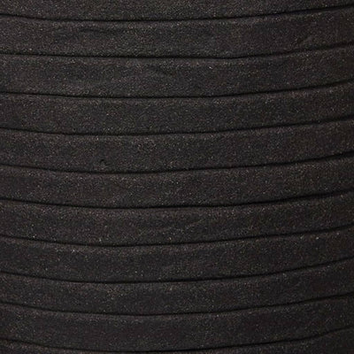 Capi Blumentopf Nature Row Rund 43x41 cm Schwarz KBLRO933