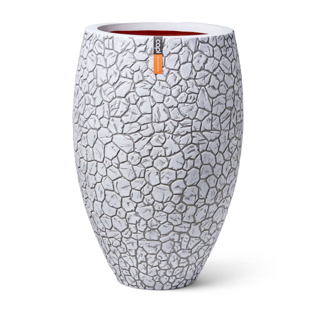 Capi Vase Clay Elegant Deluxe 50x72 cm Elfenbeinfarben