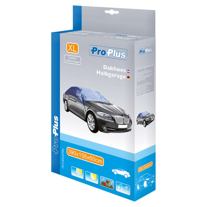 ProPlus Halbgarage Gr. XL 390×156×60 cm Dunkelblau