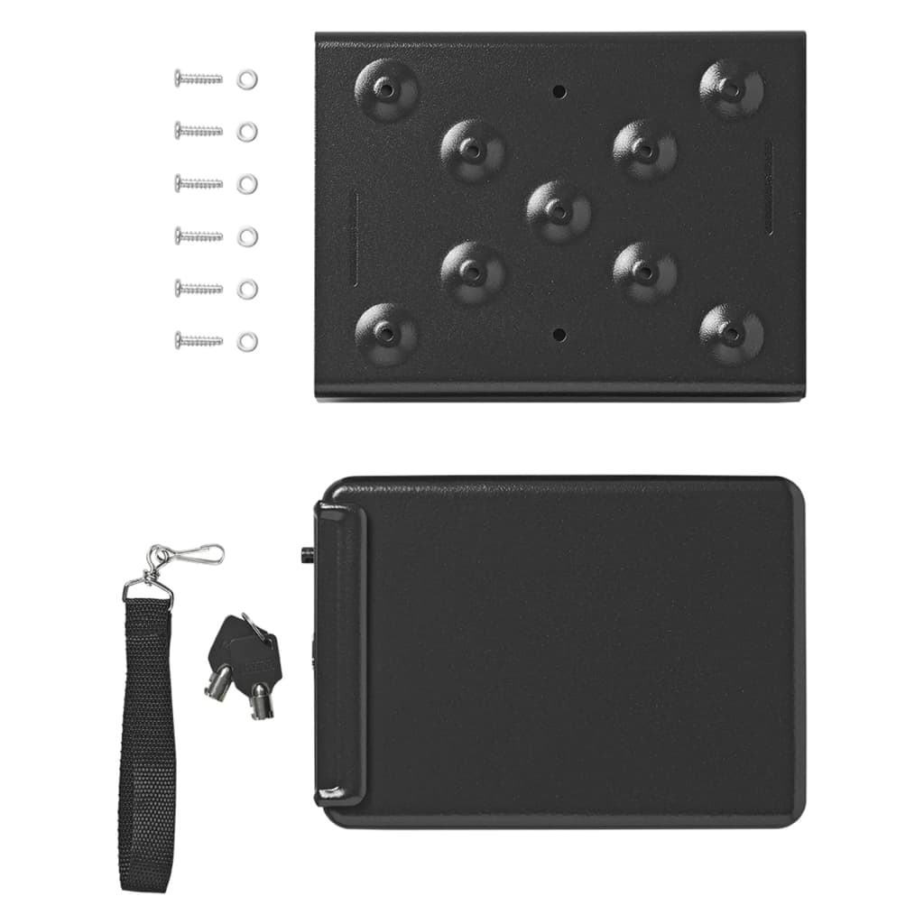 ProPlus Stahlkassette mit Halterung 225x165x85 mm