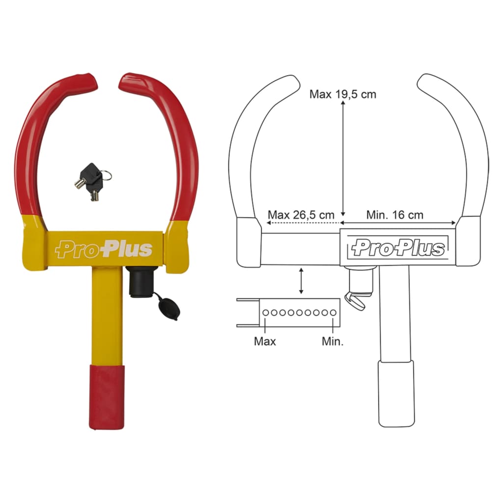 ProPlus Radkralle Universal 341341