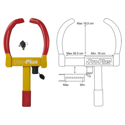 ProPlus Radkralle Universal 341341