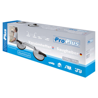 ProPlus Saugheber Aluminium mit 2 Saugnäpfen