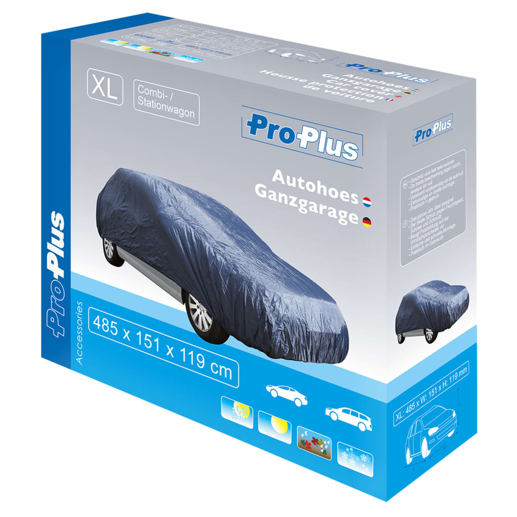 ProPlus SUV/Van-Abdeckung Gr. XL 485×151×119 cm Dunkelblau