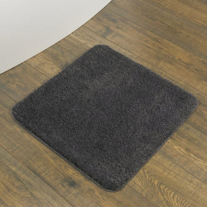 Sealskin Badematte Angora 60x60 cm Grau