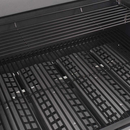 Gas Grill Silber Edelstahl