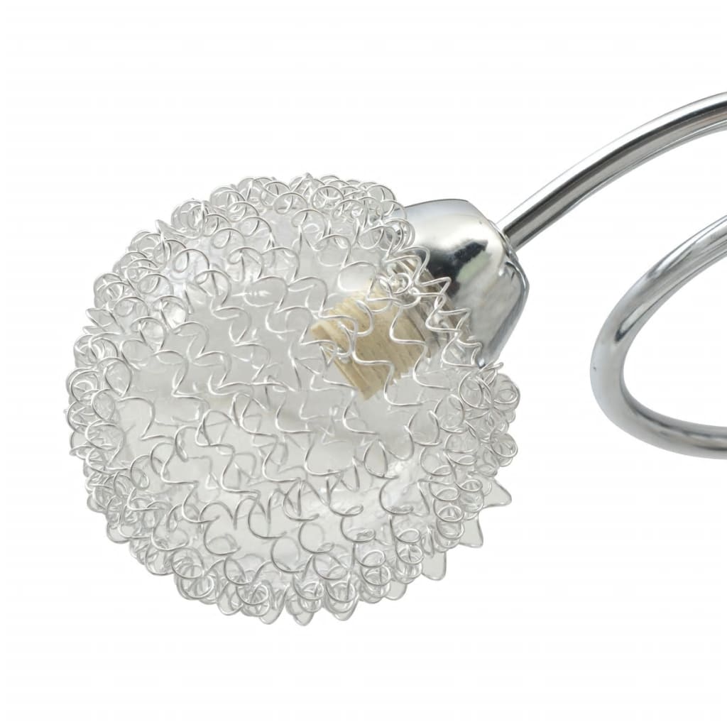 Plafoniera per 3 lampadine G9 120 W