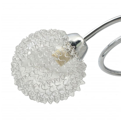 Plafoniera per 3 lampadine G9 120 W