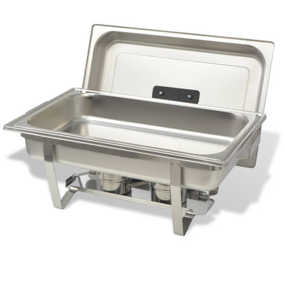 Chafing Dish Set 2-tlg. Edelstahl