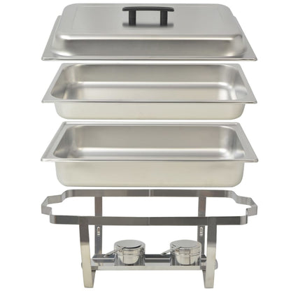 Chafing Dish Set 2-tlg. Edelstahl