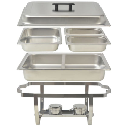 Chafing Dish Set 2-tlg. Edelstahl