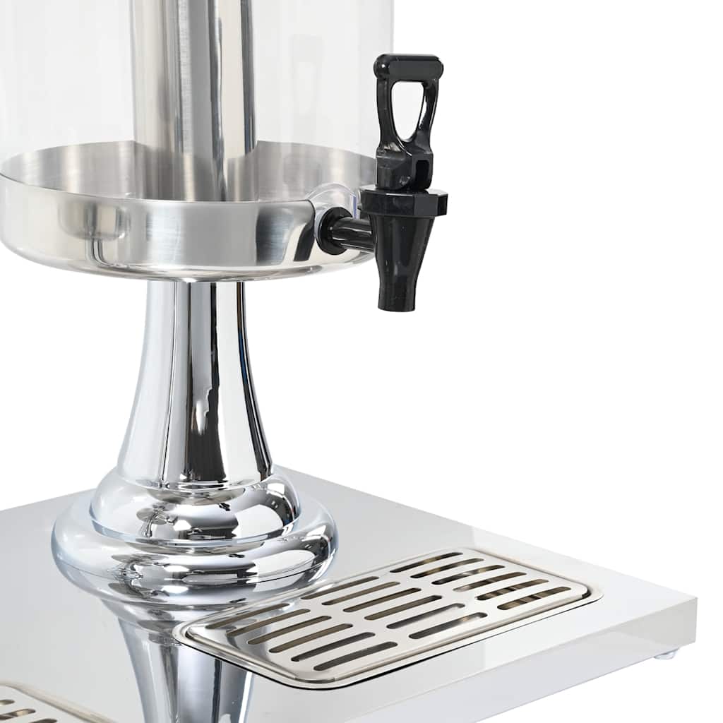 Getränkespender 3-fach Edelstahl 3 x 8 Liter