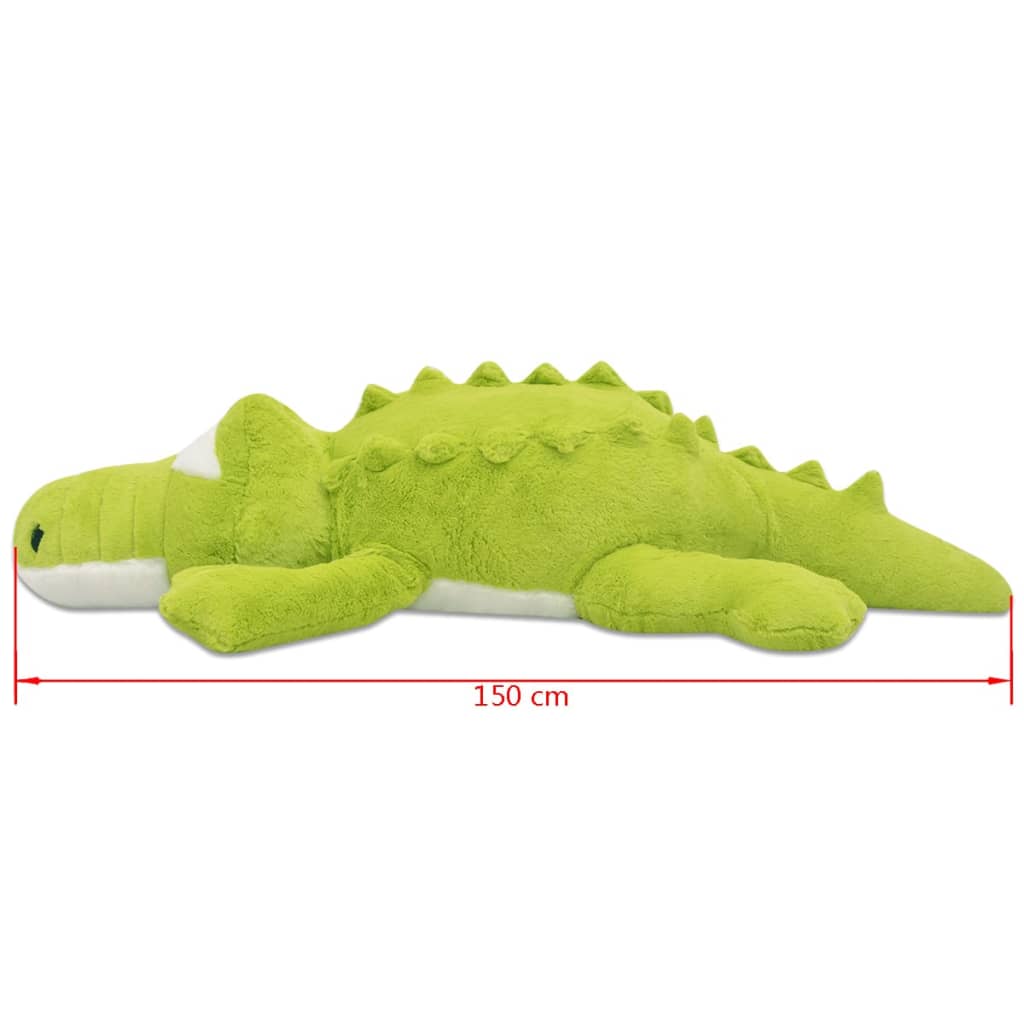 Peluche coccodrillo XXL 150 cm