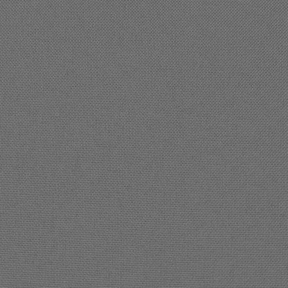 Cuscini da giardino, set da 4, 45 x 45 cm, grigio
