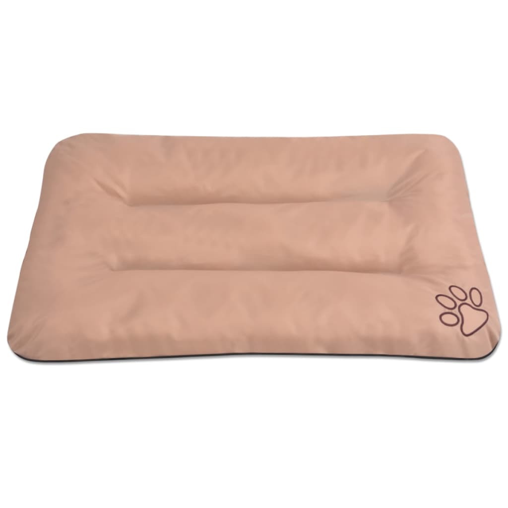 Cuccia per cani taglia XL beige