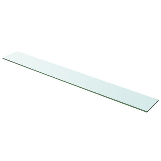 Regalboden Glas Transparent 100 cm x 12 cm