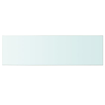 Regalboden Glas Transparent 100 cm x 30 cm