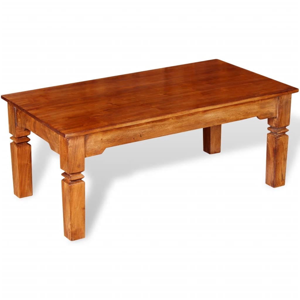 Couchtisch Massivholz 110x60x45 cm