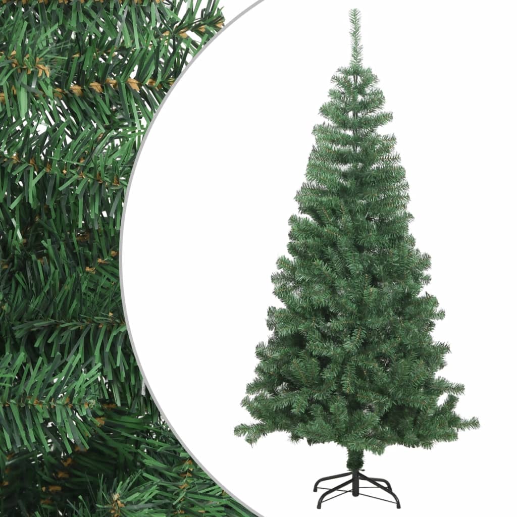 Künstlicher Weihnachtsbaum L 240 cm Grün