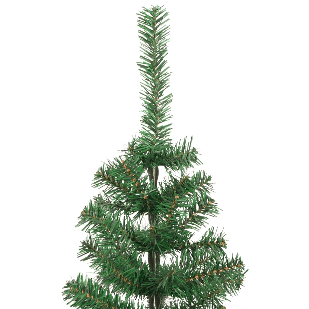 Künstlicher Weihnachtsbaum L 240 cm Grün