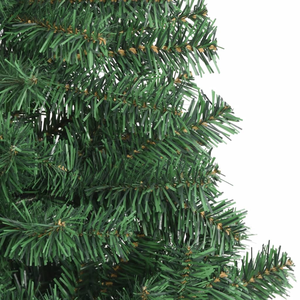 Künstlicher Weihnachtsbaum L 240 cm Grün