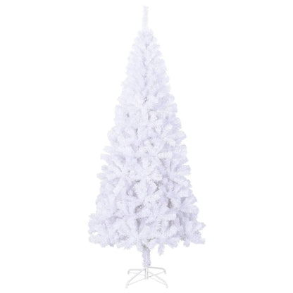 Künstlicher Weihnachtsbaum L 240 cm Weiß