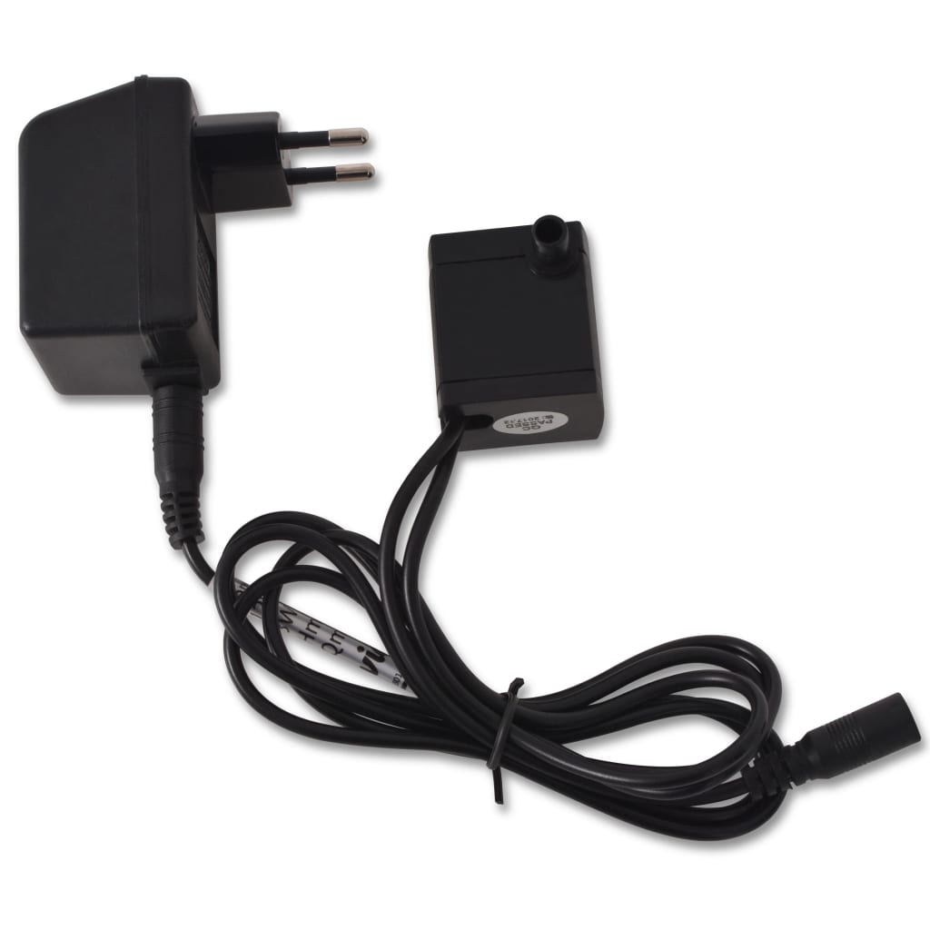 Fontana da interno con LED, poliresina