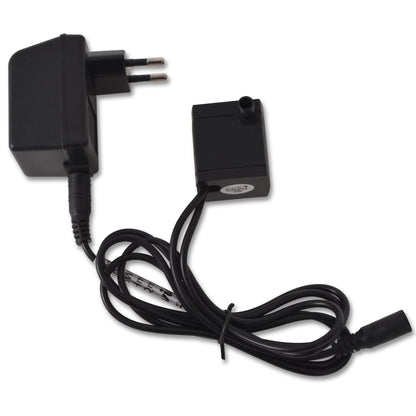 Fontana da interno con LED, poliresina