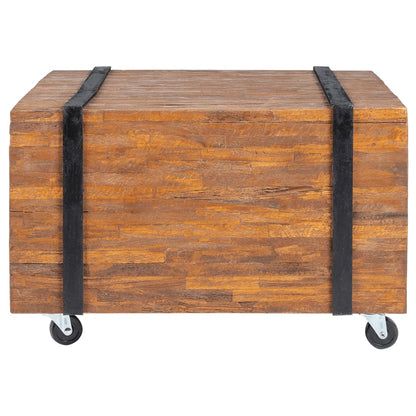 Beistelltisch Teak 60x60x38 cm