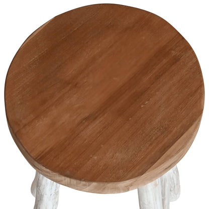 Barhocker Teak Massivholz