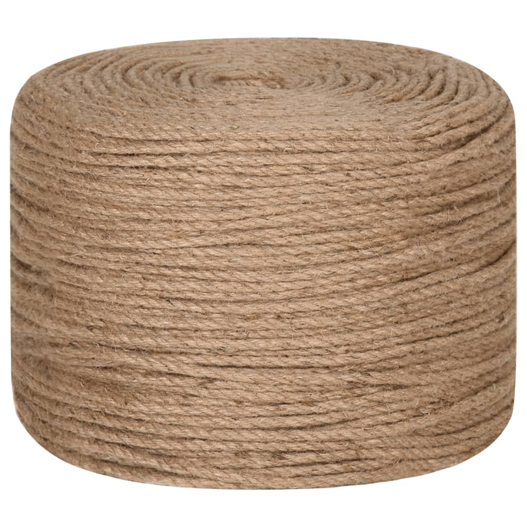 Seil 100% Jute 6 mm 500 m