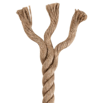 Seil 100% Jute 6 mm 500 m