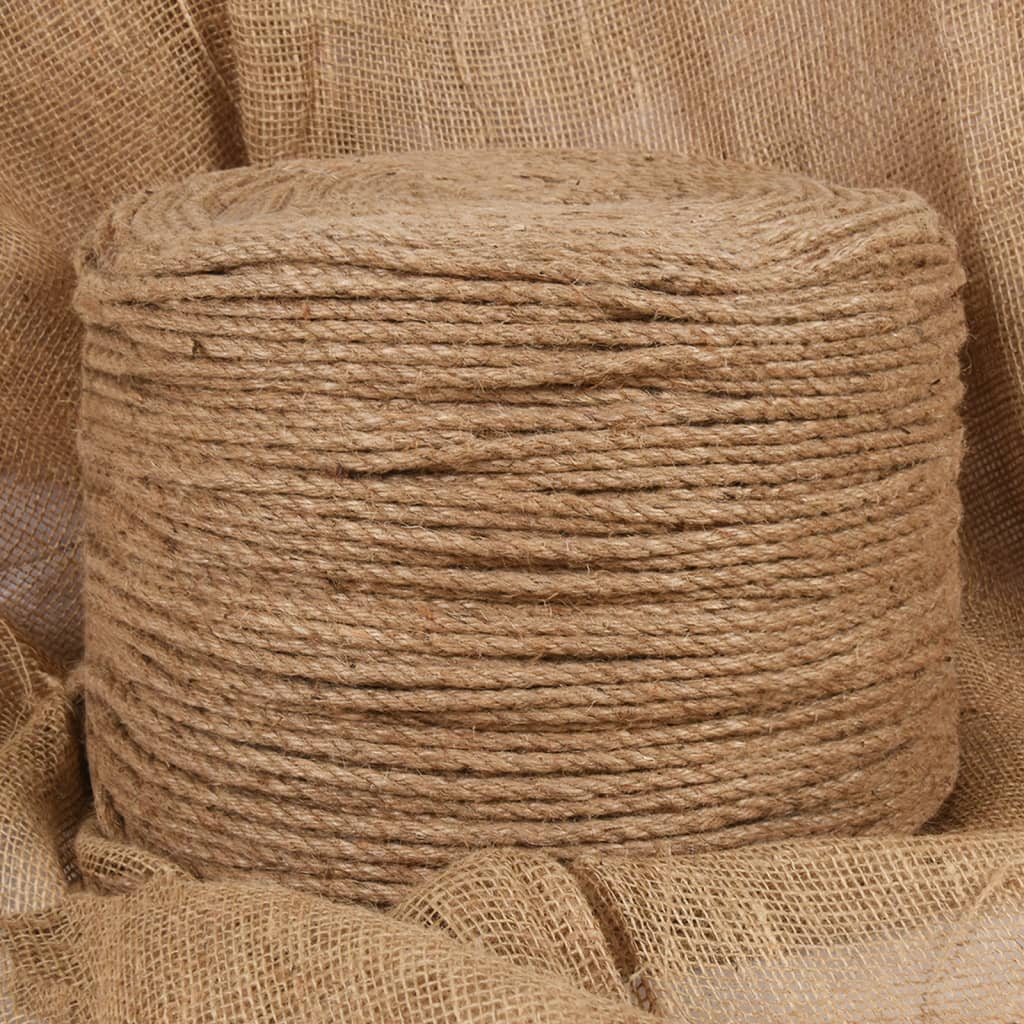 Seil 100% Jute 6 mm 500 m