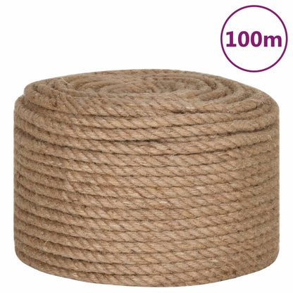 Seil 100% Jute 10 mm 100 m