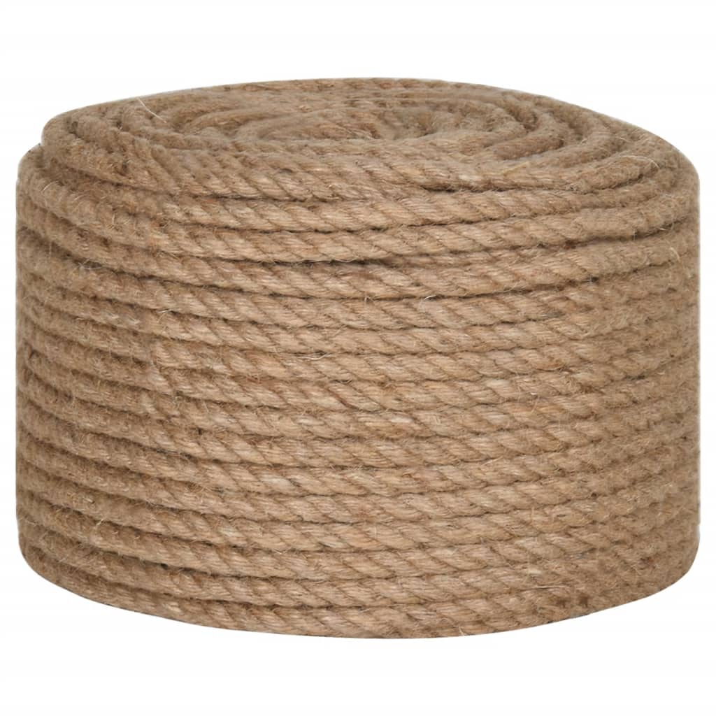 Seil 100% Jute 10 mm 100 m