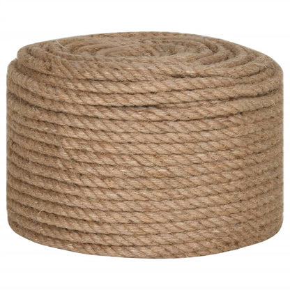 Seil 100% Jute 10 mm 100 m