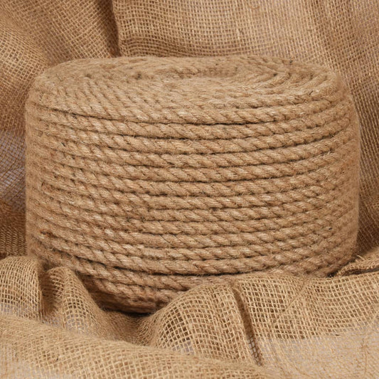 Seil 100% Jute 10 mm 100 m