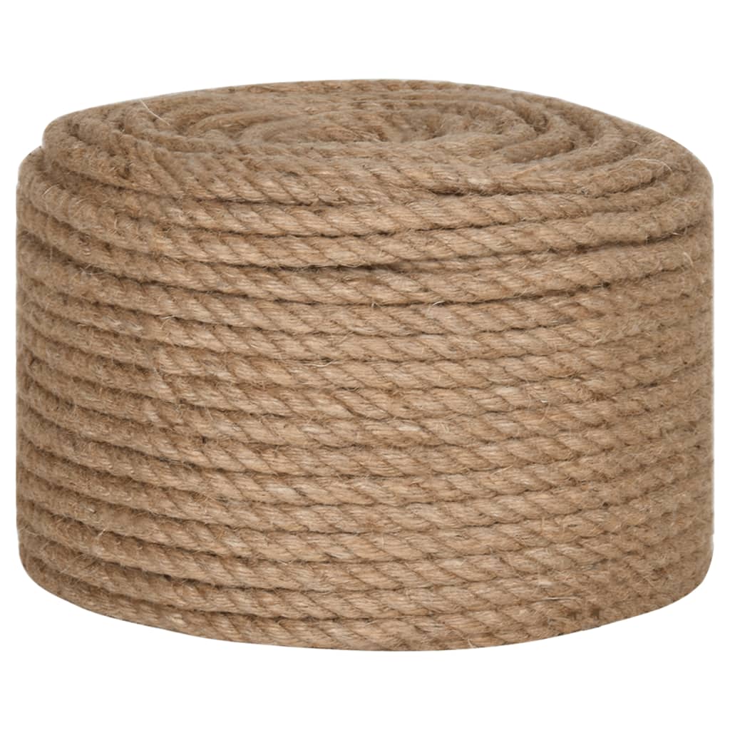 Seil 100% Jute 14 mm 100 m