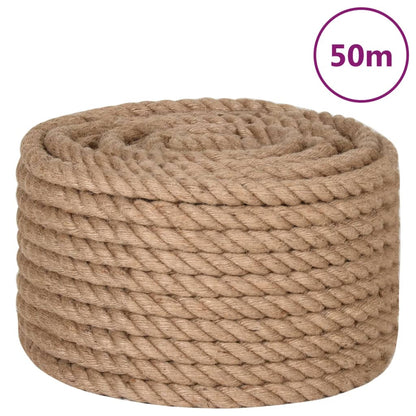 Seil 100% Jute 20 mm 50 m