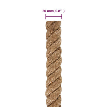 Seil 100% Jute 20 mm 50 m