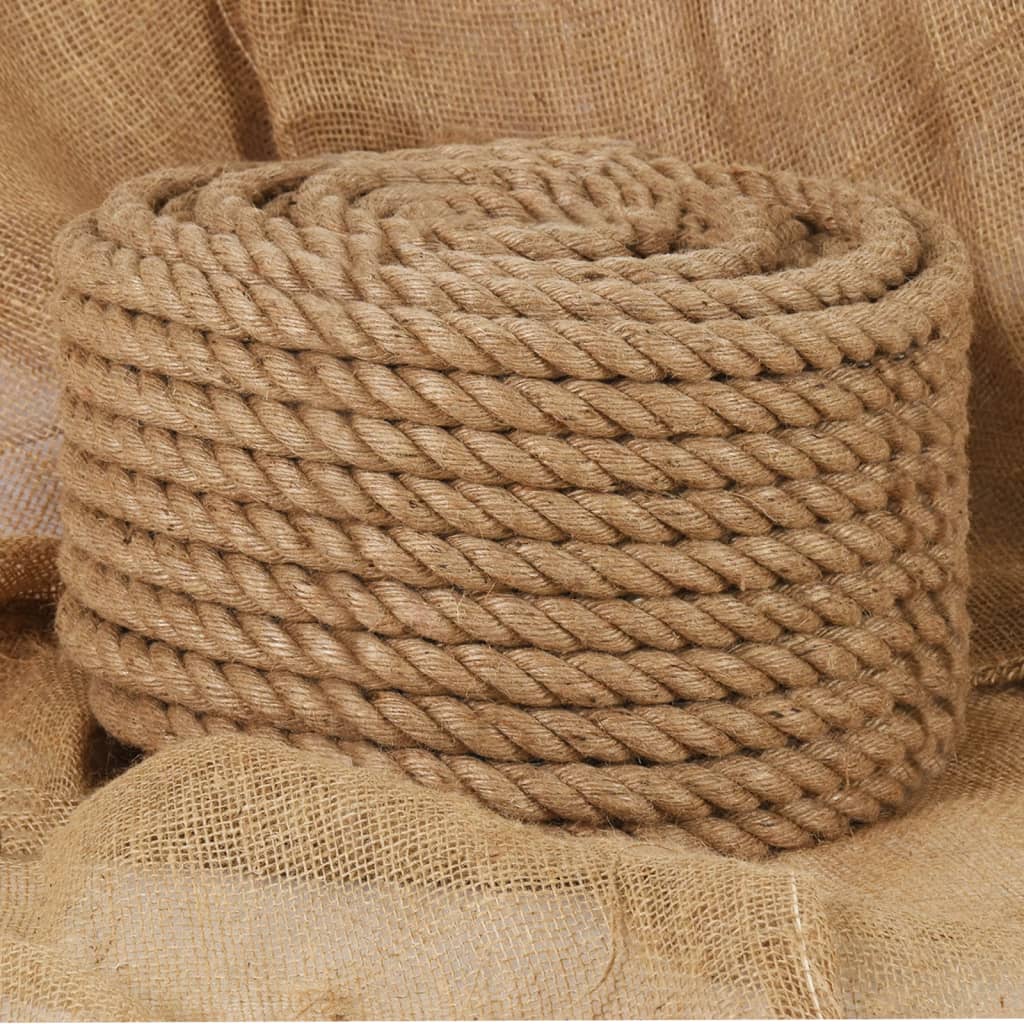 Seil 100% Jute 20 mm 50 m