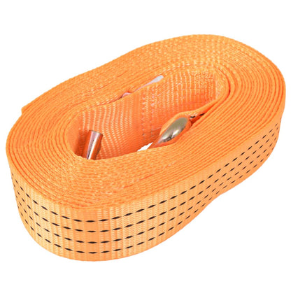 Ratschen-Spanngurte 10 Stk. 2 Tonnen 8m×50mm Orange