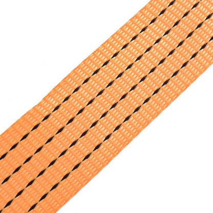 Ratschen-Spanngurte 10 Stk. 2 Tonnen 8m×50mm Orange