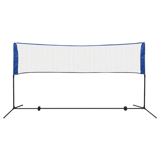 Set rete da badminton con volani 300 x 155 cm
